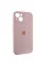 Чохол Silicone Case Full Camera Protective (AA) для Apple iPhone 15 (6.1) - Рожевий / Chalk Pink - фото