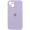 Чохол Silicone Case Full Camera Protective (AA) для Apple iPhone 15 (6.1) - Бузковий / Lilac