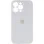 Чохол Silicone Case Full Camera Protective (AA) для Apple iPhone 15 Pro (6.1) - Білий / White