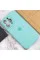 Чохол Silicone Case Full Camera Protective (AA) для Apple iPhone 15 Pro (6.1) - Бірюзовий / Marine Green - фото