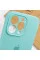 Чохол Silicone Case Full Camera Protective (AA) для Apple iPhone 15 Pro (6.1) - Бірюзовий / Marine Green - фото