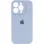Чохол Silicone Case Full Camera Protective (AA) для Apple iPhone 15 Pro (6.1) - Блакитний / Lilac Blue