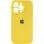 Чохол Silicone Case Full Camera Protective (AA) для Apple iPhone 15 Pro (6.1) - Жовтий / Yellow