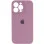 Чохол Silicone Case Full Camera Protective (AA) для Apple iPhone 15 Pro (6.1) - Ліловий / Lilac Pride