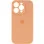 Чохол Silicone Case Full Camera Protective (AA) для Apple iPhone 15 Pro (6.1) - Помаранчевий / Cantaloupe