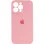 Чохол Silicone Case Full Camera Protective (AA) для Apple iPhone 15 Pro (6.1) - Рожевий / Light pink