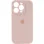Чохол Silicone Case Full Camera Protective (AA) для Apple iPhone 15 Pro (6.1) - Рожевий / Pink Sand
