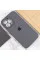 Чохол Silicone Case Full Camera Protective (AA) для Apple iPhone 15 Pro (6.1) - Сірий / Dark Gray - фото