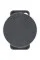 Чохол Silicone Case Full Camera Protective (AA) для Apple iPhone 15 Pro (6.1) - Сірий / Dark Gray - фото