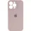 Чохол Silicone Case Full Camera Protective (AA) для Apple iPhone 15 Pro (6.1) - Сірий / Lavender
