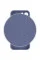Чехол Silicone Case Full Camera Protective (AA) для Apple iPhone 15 Pro (6.1) - Серый / Lavender Gray - фото