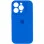 Чохол Silicone Case Full Camera Protective (AA) для Apple iPhone 15 Pro (6.1) - Синій / Capri Blue