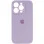 Чохол Silicone Case Full Camera Protective (AA) для Apple iPhone 15 Pro (6.1) - Бузковий / Lilac