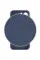 Чехол Silicone Case Full Camera Protective (AA) для Apple iPhone 15 Pro (6.1) - Темно-синий / Midnight blue - фото
