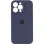 Чохол Silicone Case Full Camera Protective (AA) для Apple iPhone 15 Pro (6.1) - Темно-синій / Midnight blue