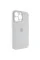 Чохол Silicone Case Full Camera Protective (AA) для Apple iPhone 15 Pro Max (6.7) - Білий / White - фото