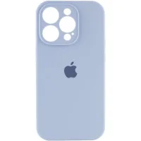 Чохол Silicone Case Full Camera Protective (AA) для Apple iPhone 15 Pro Max (6.7) - Блакитний / Lilac Blue