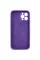 Чехол Silicone Case Full Camera Protective (AA) для Apple iPhone 15 Pro Max (6.7) - Фиолетовый / Amethyst - фото