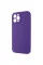 Чехол Silicone Case Full Camera Protective (AA) для Apple iPhone 15 Pro Max (6.7) - Фиолетовый / Amethyst - фото
