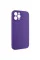 Чехол Silicone Case Full Camera Protective (AA) для Apple iPhone 15 Pro Max (6.7) - Фиолетовый / Amethyst - фото