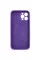 Чехол Silicone Case Full Camera Protective (AA) для Apple iPhone 15 Pro Max (6.7) - Фиолетовый / Amethyst - фото
