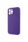 Чехол Silicone Case Full Camera Protective (AA) для Apple iPhone 15 Pro Max (6.7) - Фиолетовый / Amethyst - фото