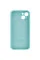 Чохол Silicone Case Full Camera Protective (AA) для Apple iPhone 15 Plus (6.7) - Бірюзовий / Marine Green - фото