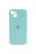 Чохол Silicone Case Full Camera Protective (AA) для Apple iPhone 15 Plus (6.7) - Бірюзовий / Marine Green - фото