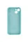 Чохол Silicone Case Full Camera Protective (AA) для Apple iPhone 15 Plus (6.7) - Бірюзовий / Marine Green - фото