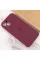 Чехол Silicone Case Full Camera Protective (AA) для Apple iPhone 15 Plus (6.7) - Бордовый / Plum - фото