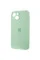 Чехол Silicone Case Full Camera Protective (AA) для Apple iPhone 15 Plus (6.7) - Зеленый / Pistachio - фото