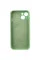Чехол Silicone Case Full Camera Protective (AA) для Apple iPhone 15 Plus (6.7) - Зеленый / Pistachio - фото
