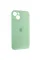Чехол Silicone Case Full Camera Protective (AA) для Apple iPhone 15 Plus (6.7) - Зеленый / Pistachio - фото