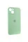 Чехол Silicone Case Full Camera Protective (AA) для Apple iPhone 15 Plus (6.7) - Зеленый / Pistachio - фото