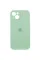 Чехол Silicone Case Full Camera Protective (AA) для Apple iPhone 15 Plus (6.7) - Зеленый / Pistachio - фото