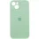 Чохол Silicone Case Full Camera Protective (AA) для Apple iPhone 15 Plus (6.7) - Зелений / Pistachio
