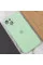 Чехол Silicone Case Full Camera Protective (AA) для Apple iPhone 15 Plus (6.7) - Зеленый / Pistachio - фото