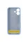 Чехол Silicone Case Full Camera Protective (AA) для Apple iPhone 16 (6.1) - Голубой / Sweet Blue - фото
