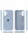 Чехол Silicone Case Full Camera Protective (AA) для Apple iPhone 16 (6.1) - Голубой / Sweet Blue - фото