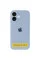 Чехол Silicone Case Full Camera Protective (AA) для Apple iPhone 16 (6.1) - Голубой / Sweet Blue - фото