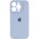 Чехол Silicone Case Full Camera Protective (AA) для Apple iPhone 16 Pro (6.3) - Голубой / Lilac Blue