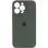 Чехол Silicone Case Full Camera Protective (AA) для Apple iPhone 16 Pro (6.3) - Зеленый / Cyprus Green