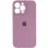 Чехол Silicone Case Full Camera Protective (AA) для Apple iPhone 16 Pro (6.3) - Лиловый / Lilac Pride