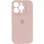Чехол Silicone Case Full Camera Protective (AA) для Apple iPhone 16 Pro (6.3) - Розовый / Pink Sand