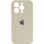 Чехол Silicone Case Full Camera Protective (AA) для Apple iPhone 16 Pro (6.3) - Бежевый / Antique White