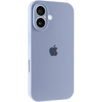Чохол Silicone Case Full Camera Protective (AA) для Apple iPhone 16 Plus (6.7) - Блакитний / Lilac Blue