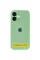 Чохол Silicone Case Full Camera Protective (AA) для Apple iPhone 16 Plus (6.7) - Зелений / Pistachio - фото