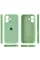 Чохол Silicone Case Full Camera Protective (AA) для Apple iPhone 16 Plus (6.7) - Зелений / Pistachio - фото