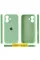 Чохол Silicone Case Full Camera Protective (AA) для Apple iPhone 16 Plus (6.7) - Зелений / Pistachio - фото