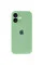 Чохол Silicone Case Full Camera Protective (AA) для Apple iPhone 16 Plus (6.7) - Зелений / Pistachio - фото